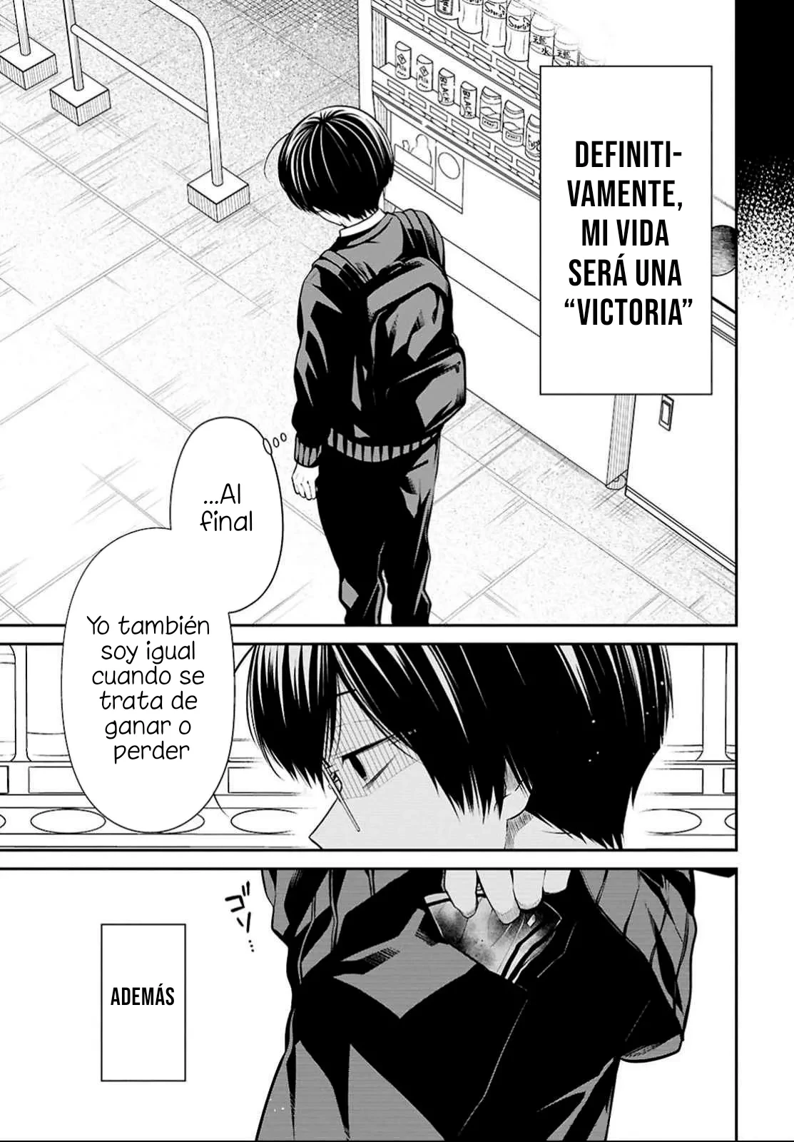1-nen A-gumi no Monster Capítulo 76 - Página 15 en español