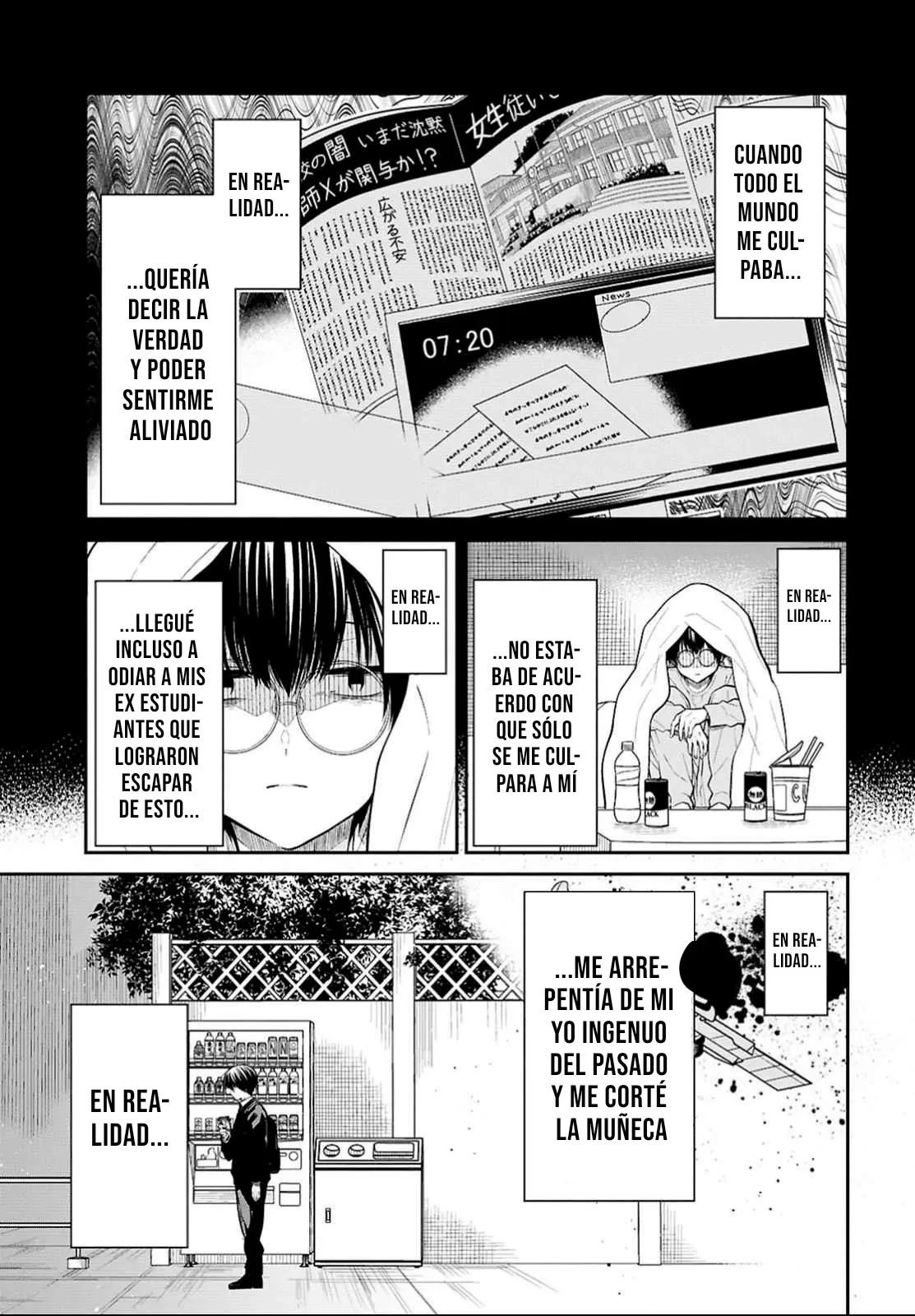 1-nen A-gumi no Monster Capítulo 76 - Página 19 en español