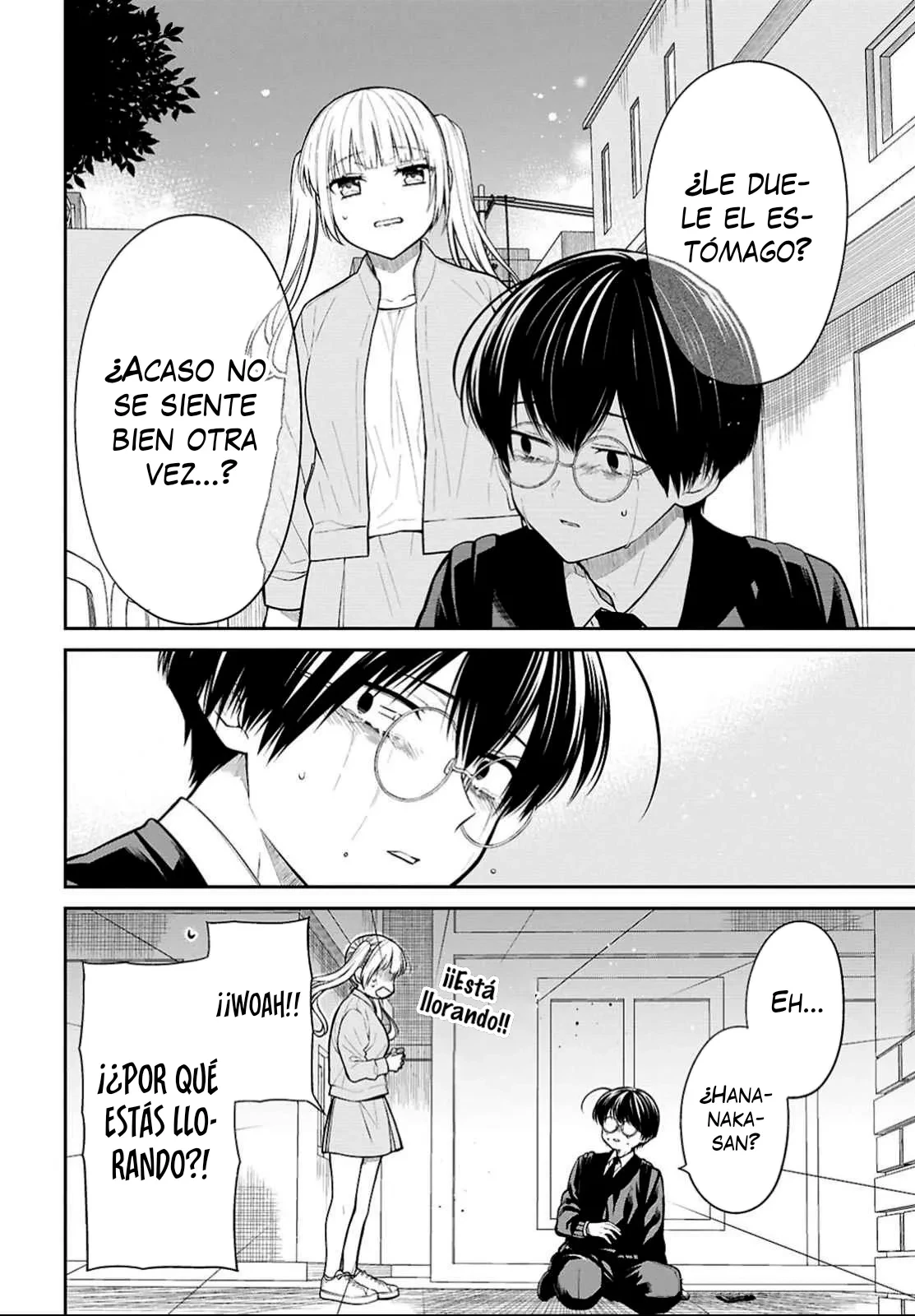 1-nen A-gumi no Monster Capítulo 76 - Página 22 en español