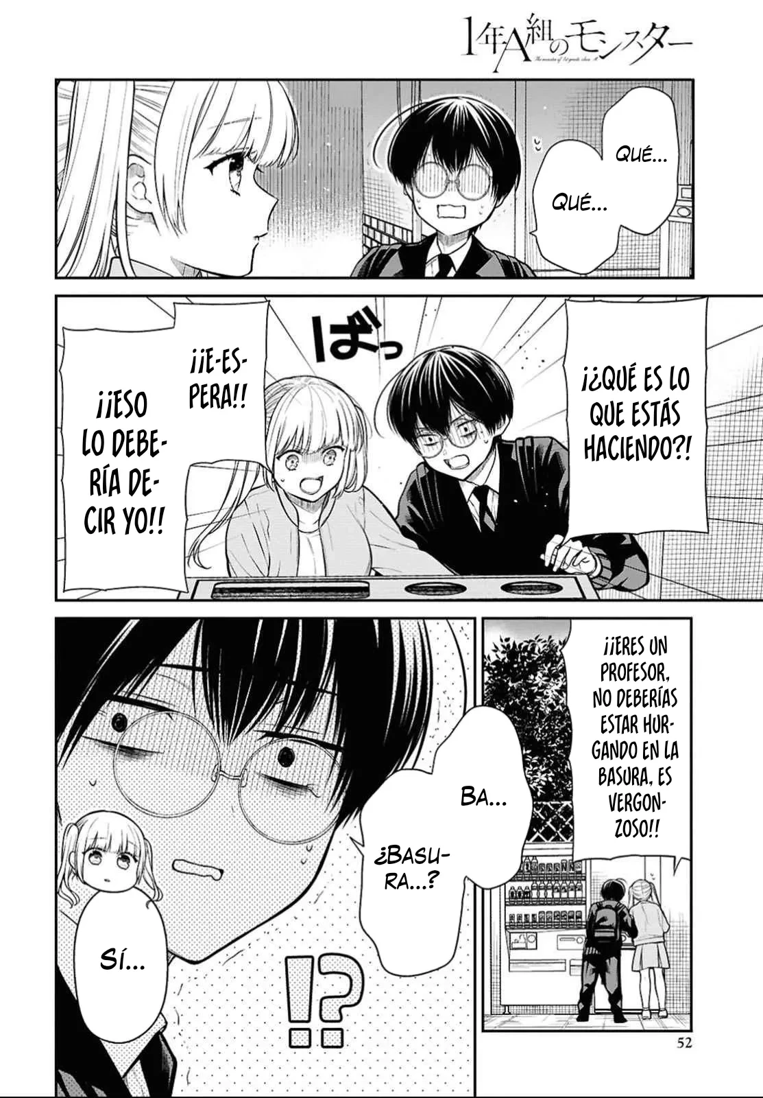 1-nen A-gumi no Monster Capítulo 76 - Página 24 en español