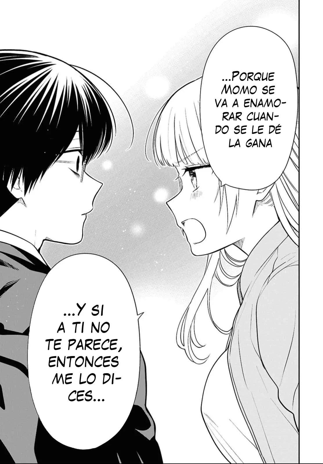 1-nen A-gumi no Monster Capítulo 76 - Página 29 en español