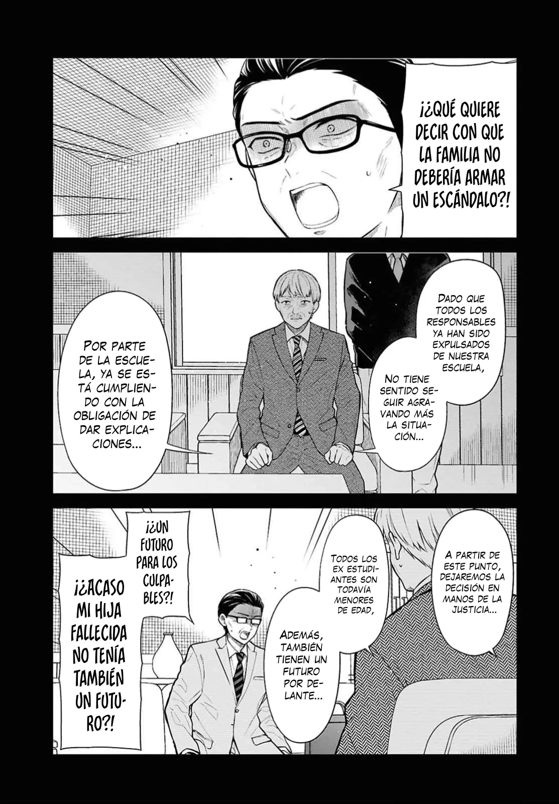 1-nen A-gumi no Monster Capítulo 76 - Página 7 en español