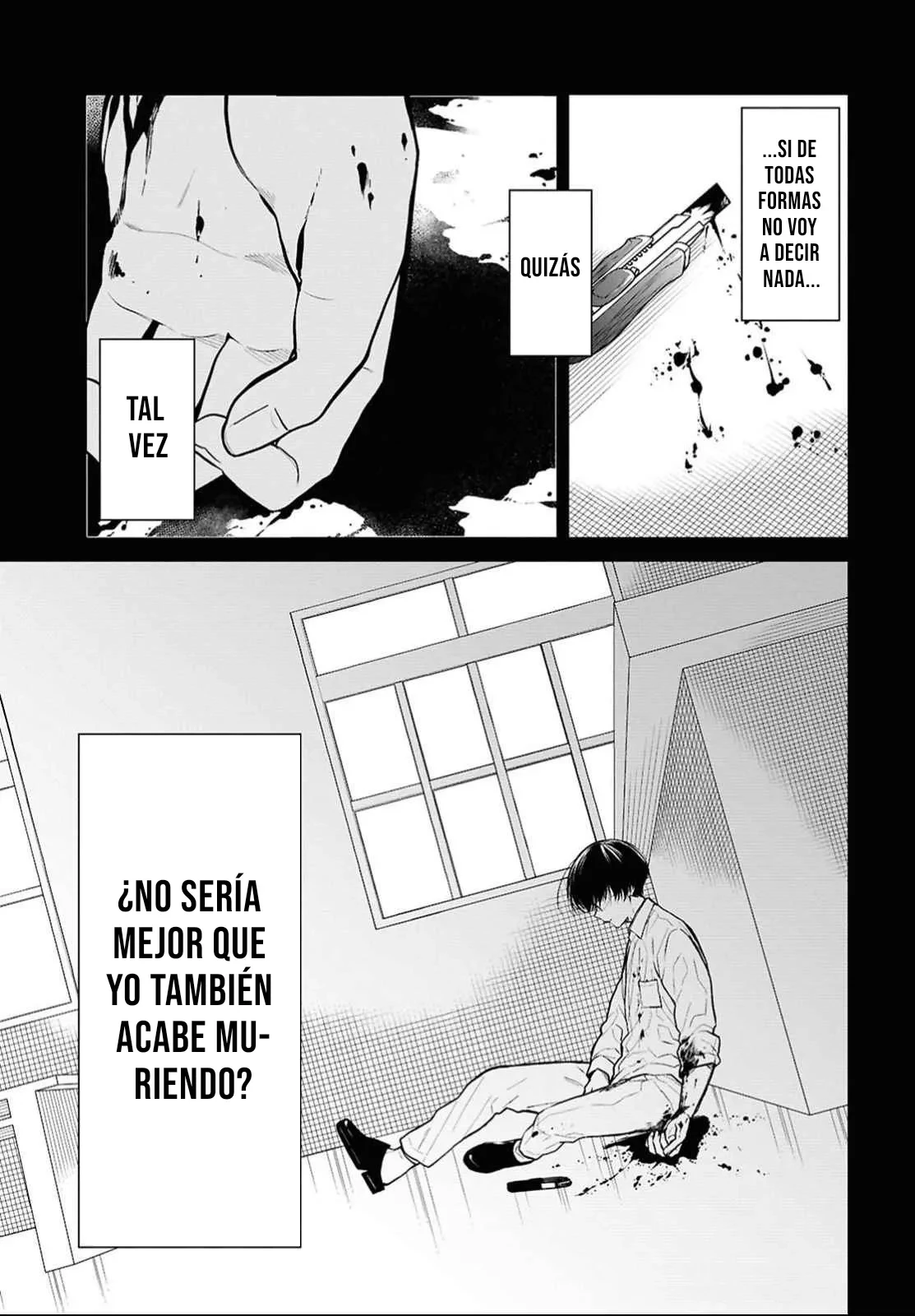 1-nen A-gumi no Monster Capítulo 76 - Página 9 en español