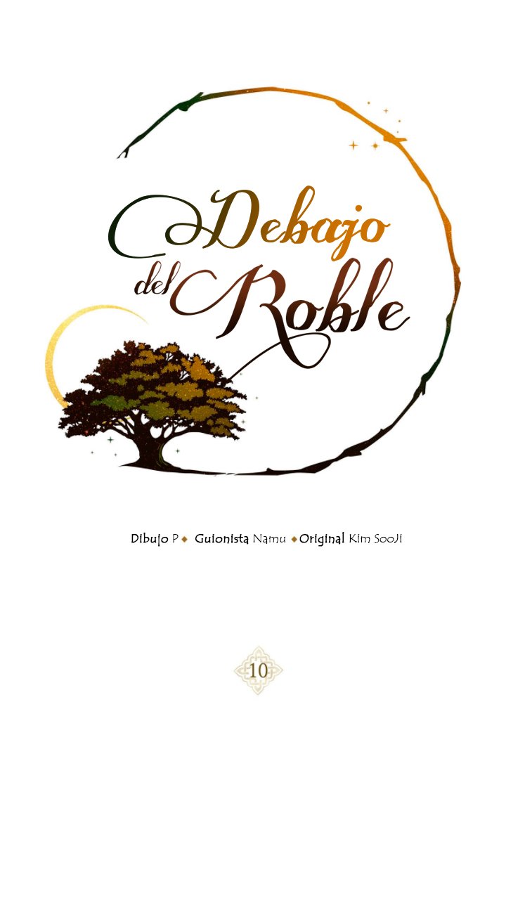 Debajo del Roble Capítulo 10 - Página 3 en español