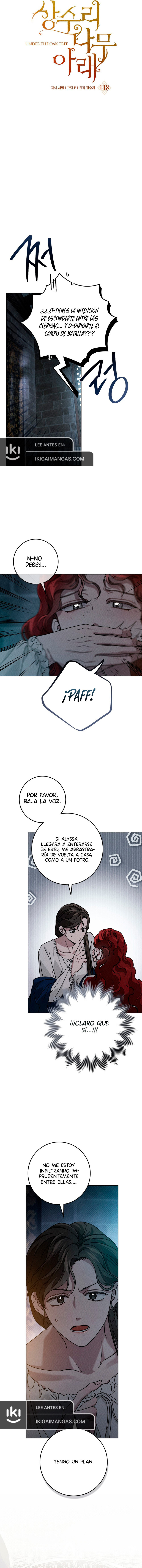 Debajo del Roble Capítulo 118 - Página 5 en español