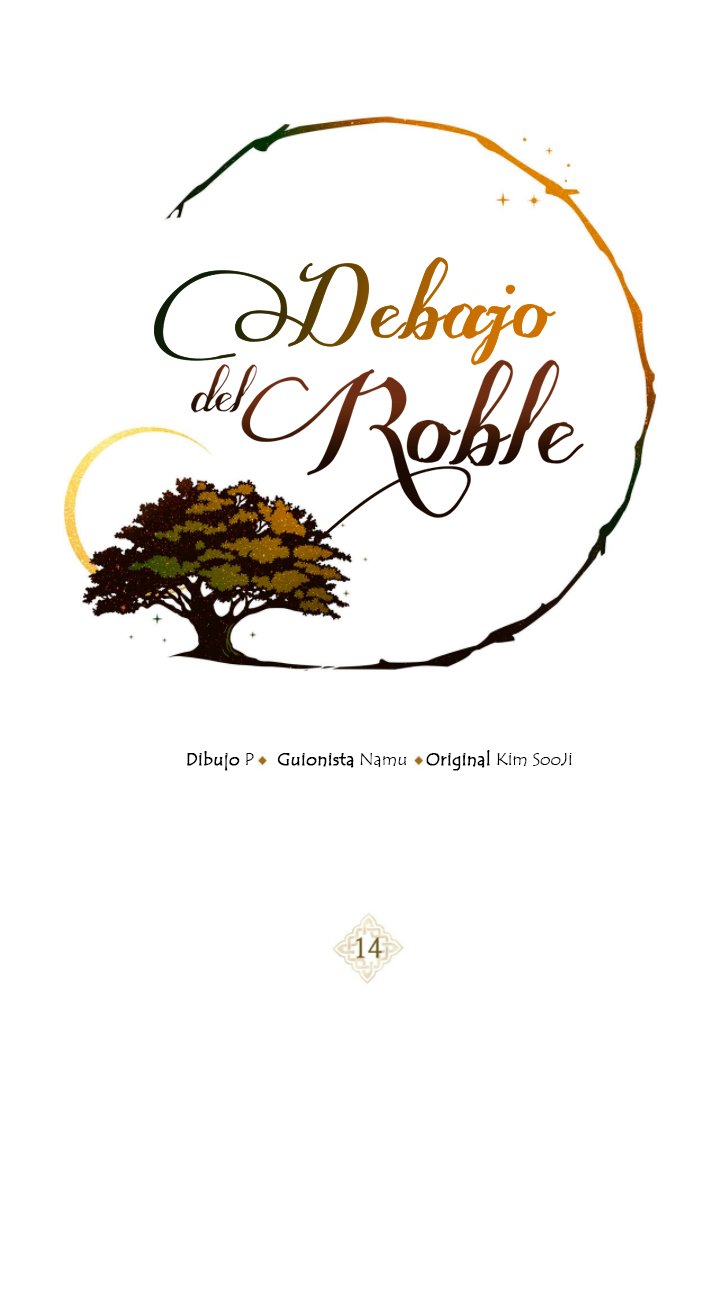 Debajo del Roble Capítulo 14 - Página 3 en español