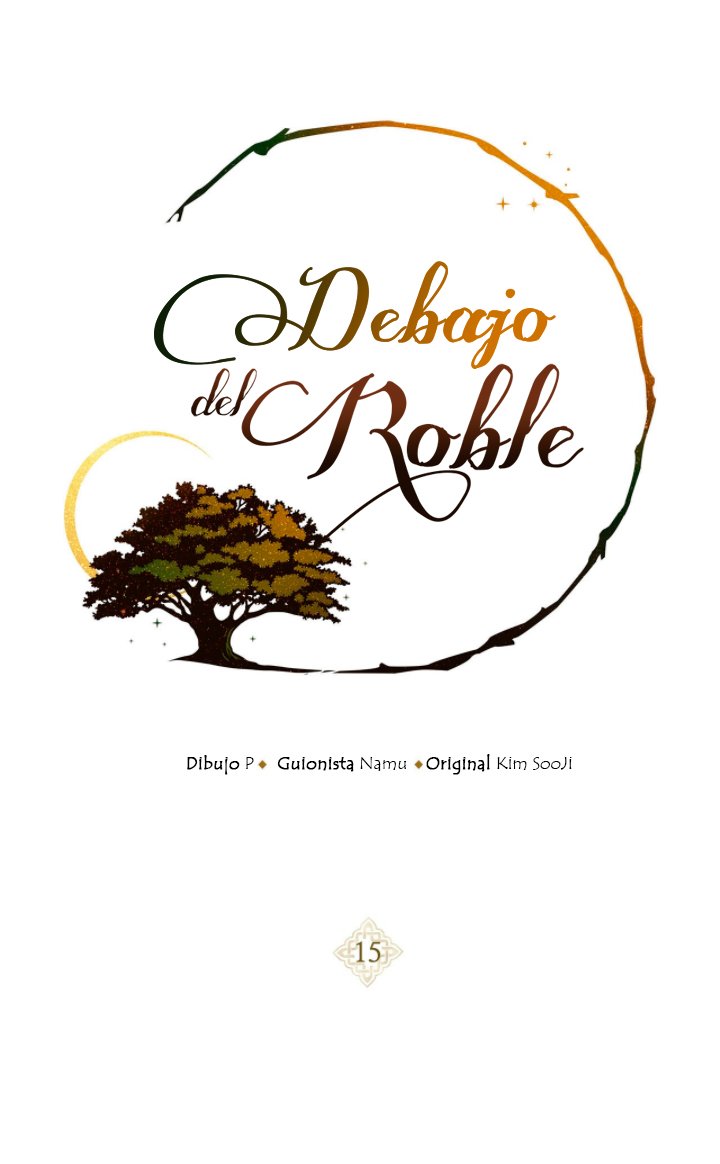 Debajo del Roble Capítulo 15 - Página 3 en español