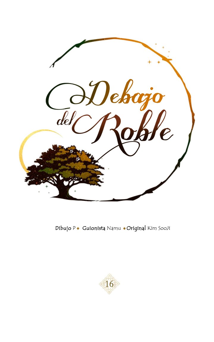 Debajo del Roble Capítulo 16 - Página 3 en español