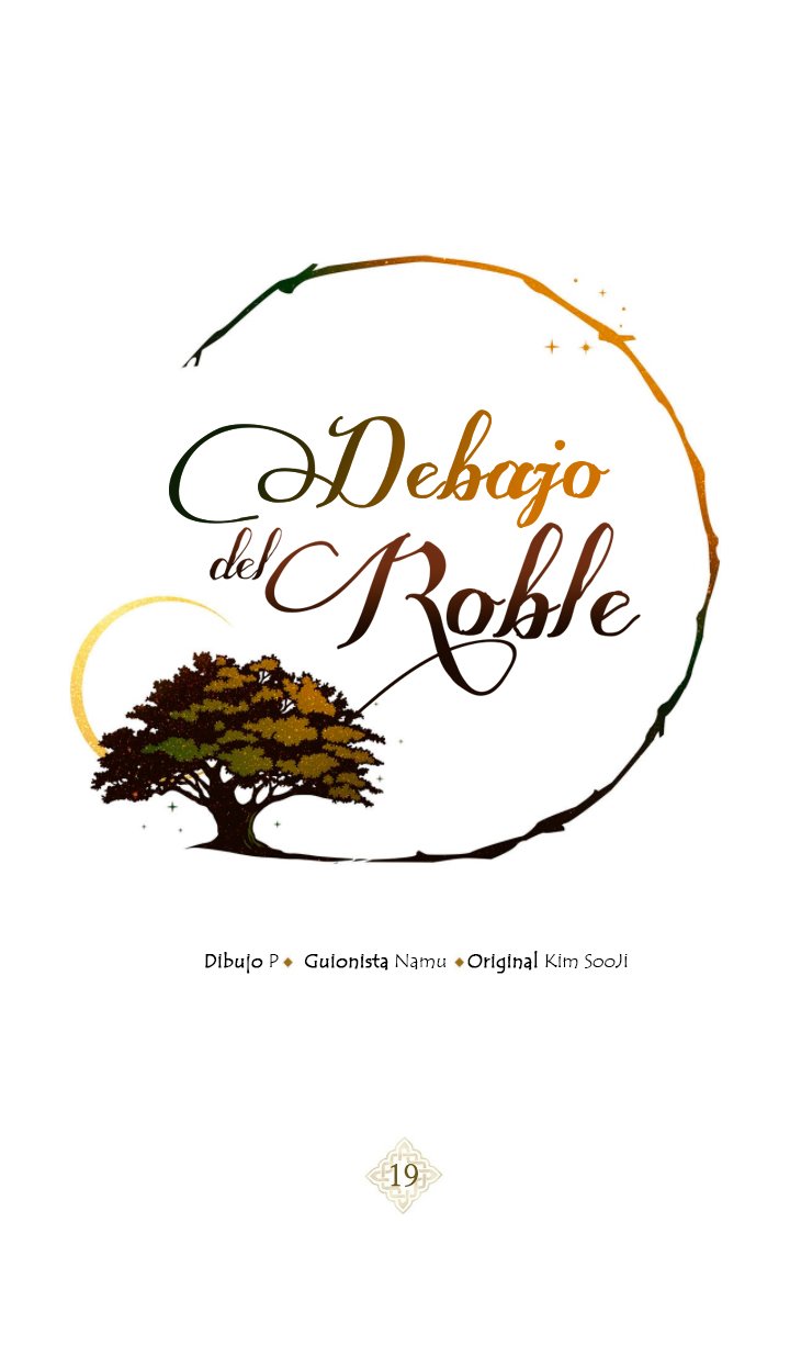 Debajo del Roble Capítulo 19 - Página 3 en español
