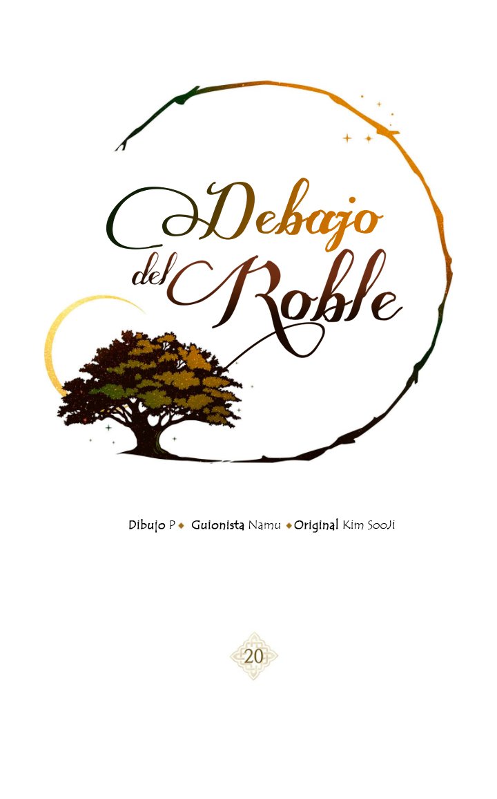 Debajo del Roble Capítulo 20 - Página 3 en español