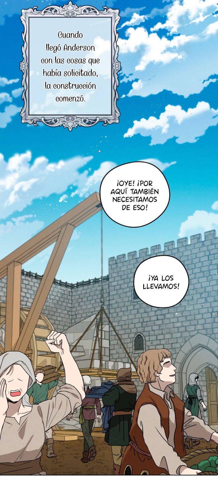 Debajo del Roble Capítulo 20 - Página 6 en español