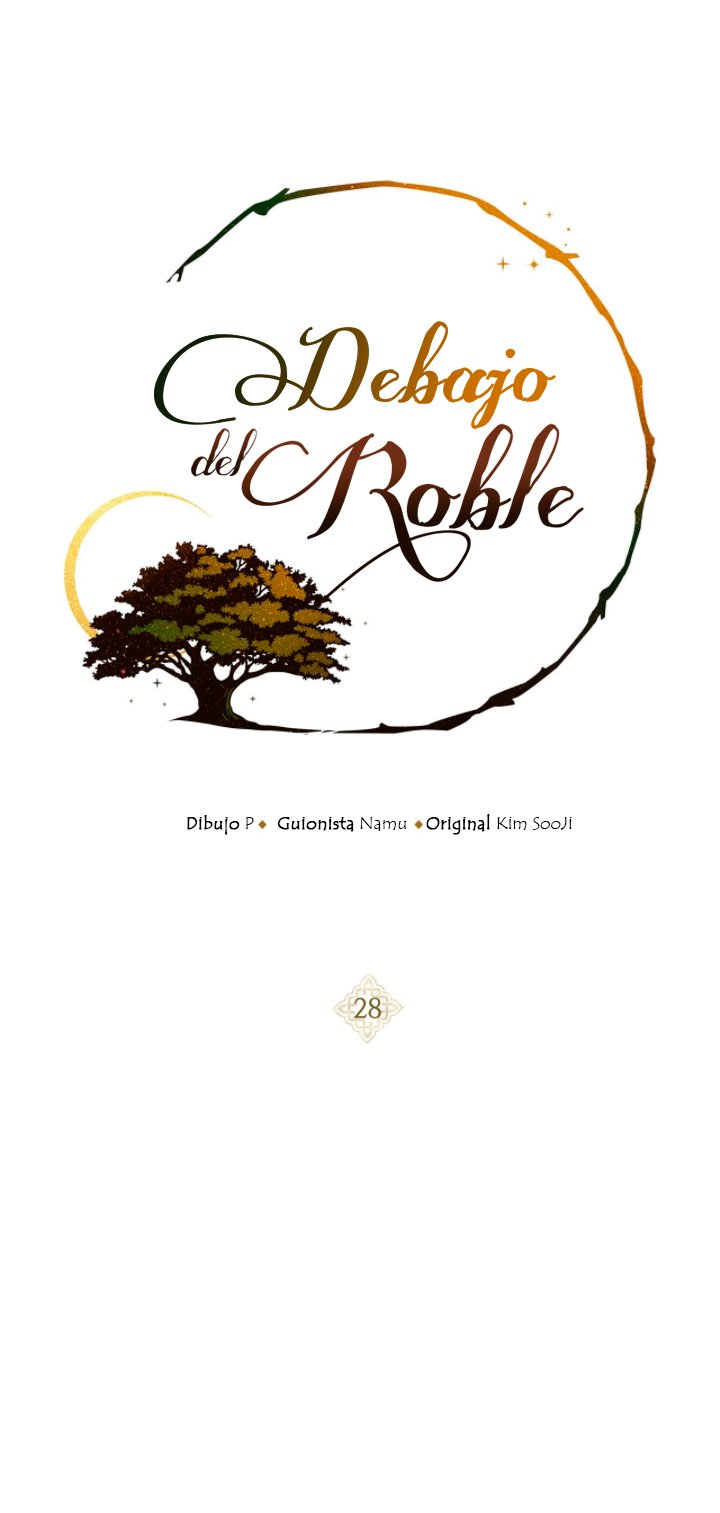 Debajo del Roble Capítulo 28 - Página 3 en español