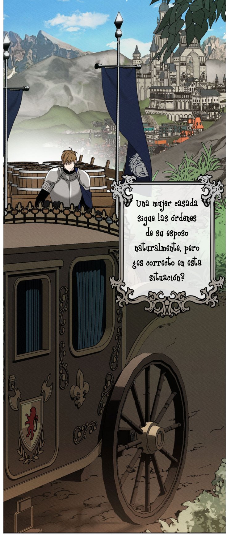 Debajo del Roble Capítulo 3 - Página 4 en español