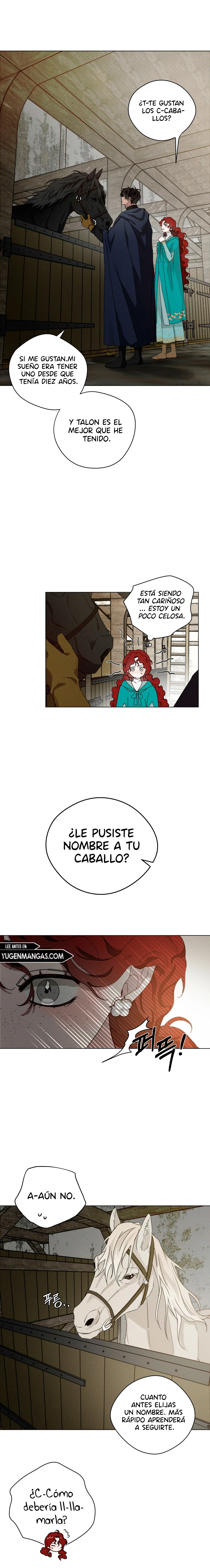 Debajo del Roble Capítulo 32 - Página 11 en español