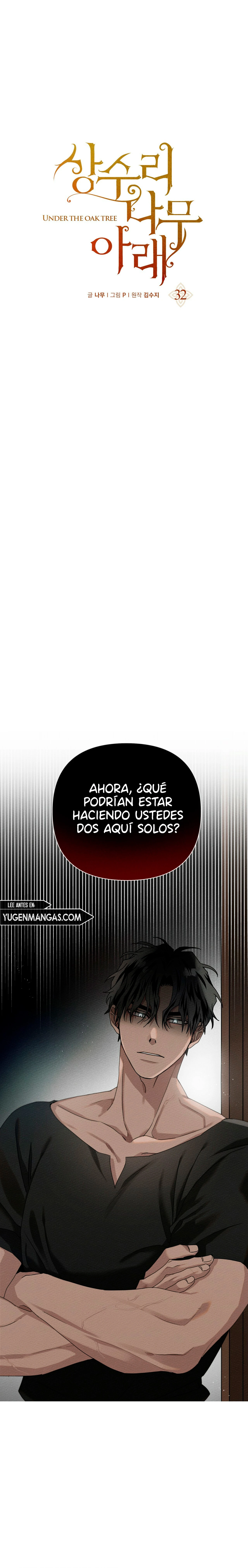 Debajo del Roble Capítulo 32 - Página 3 en español