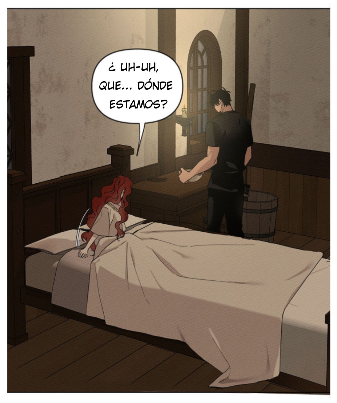 Debajo del Roble Capítulo 4 - Página 22 en español
