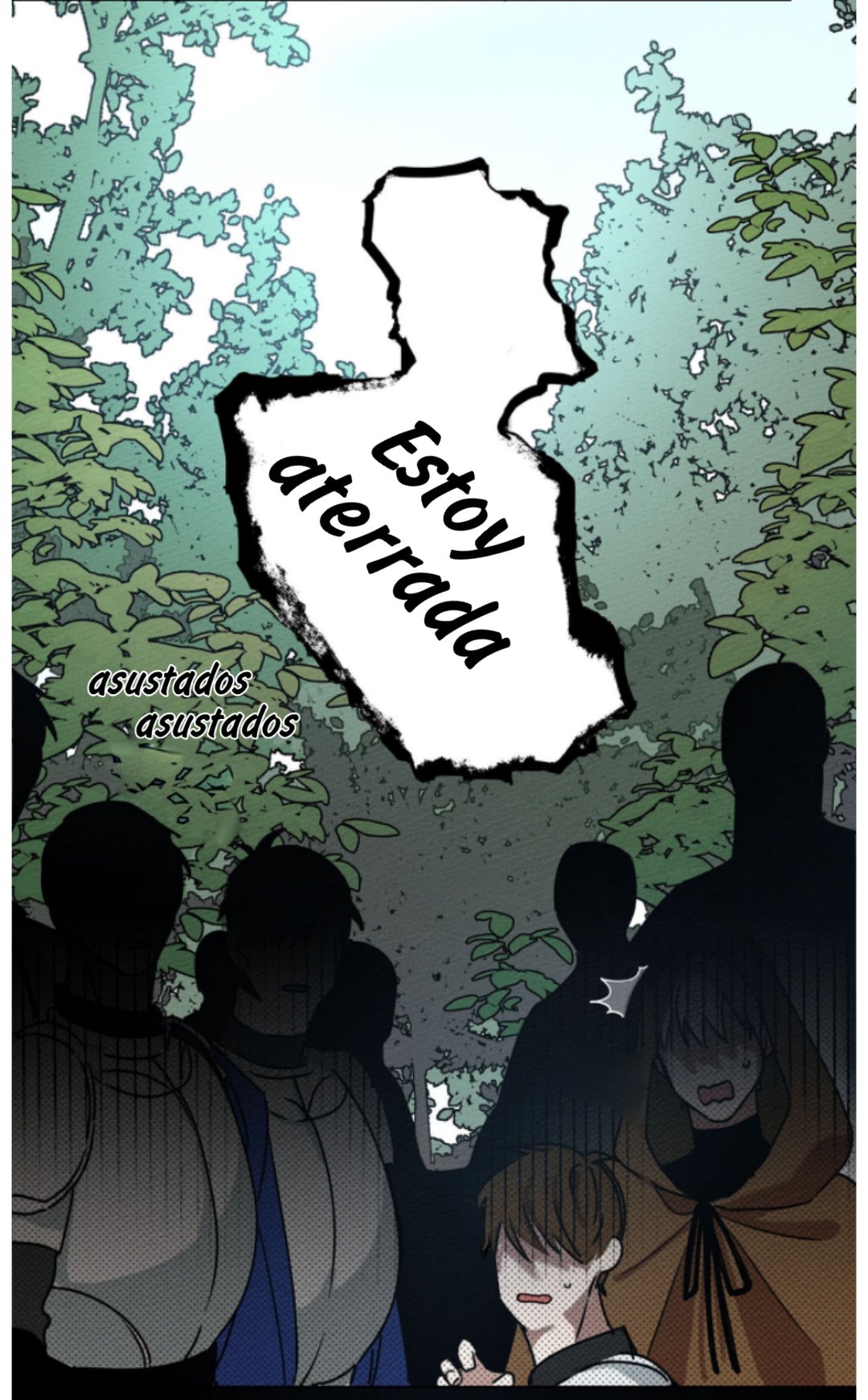 Debajo del Roble Capítulo 4 - Página 28 en español