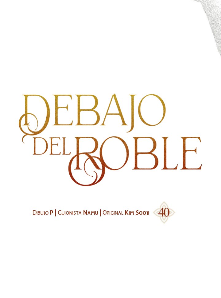 Debajo del Roble Capítulo 40 - Página 25 en español