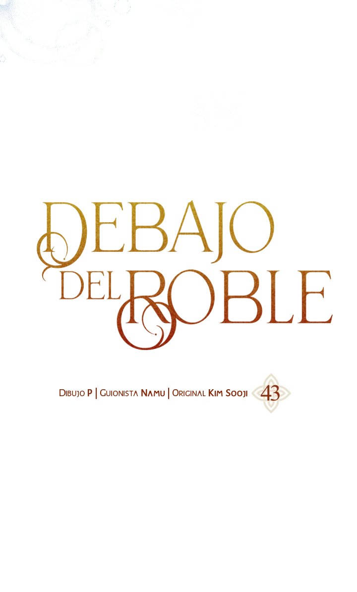 Debajo del Roble Capítulo 43 - Página 23 en español