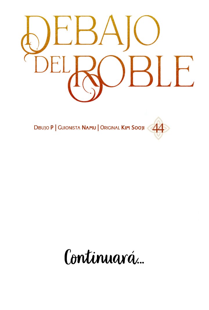 Debajo del Roble Capítulo 44 - Página 101 en español
