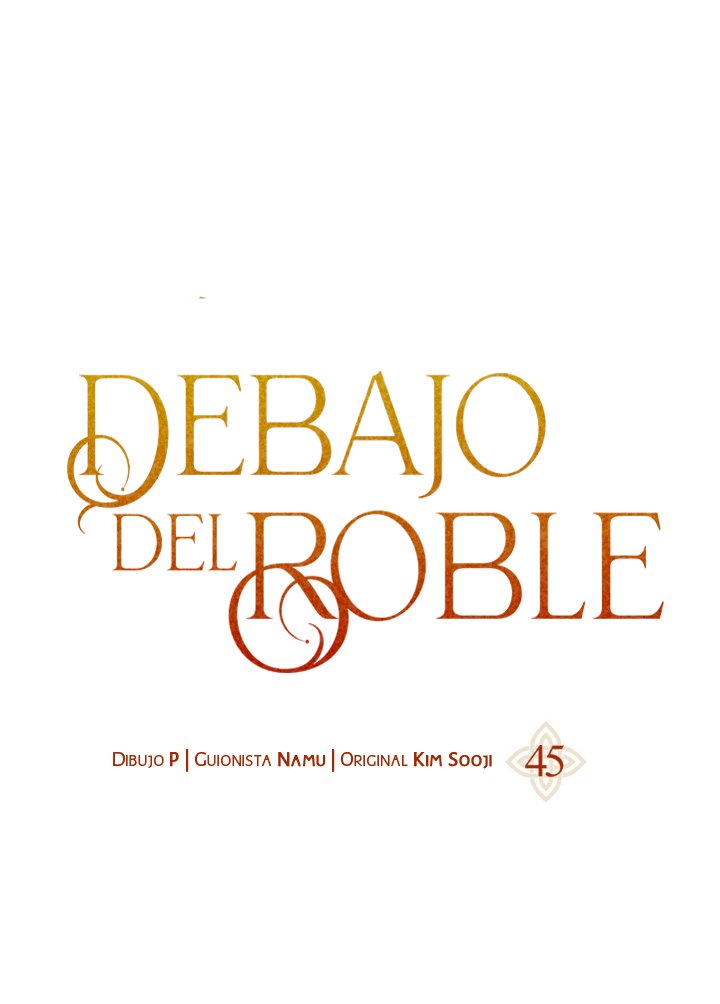 Debajo del Roble Capítulo 45 - Página 3 en español