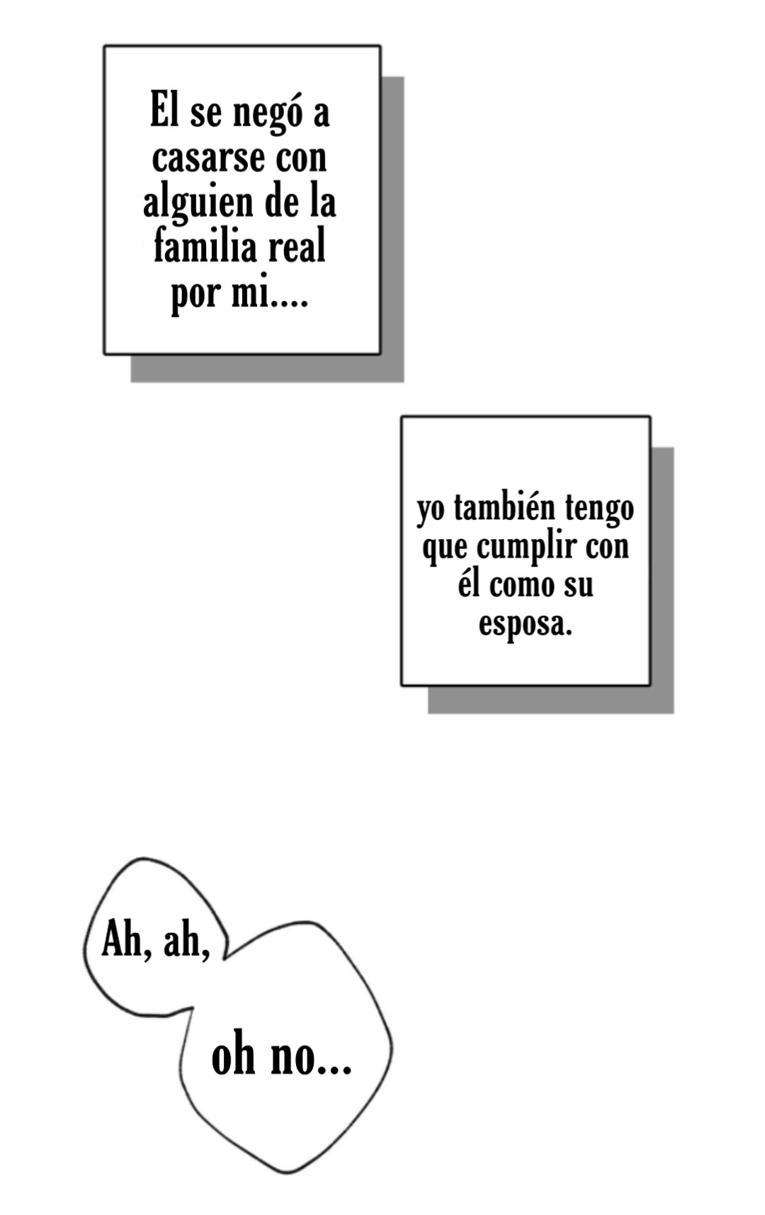 Debajo del Roble Capítulo 5 - Página 35 en español