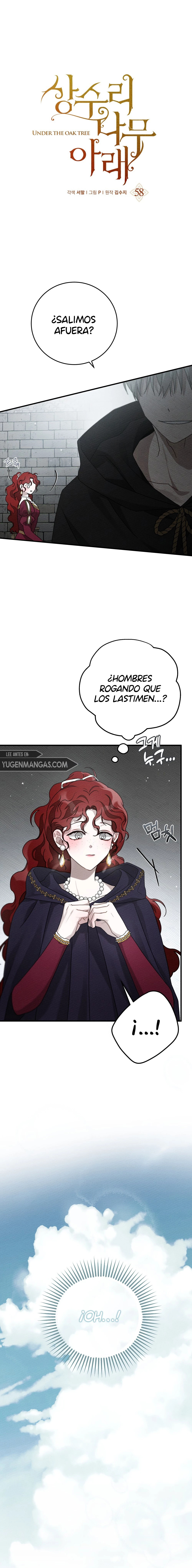 Debajo del Roble Capítulo 58 - Página 3 en español