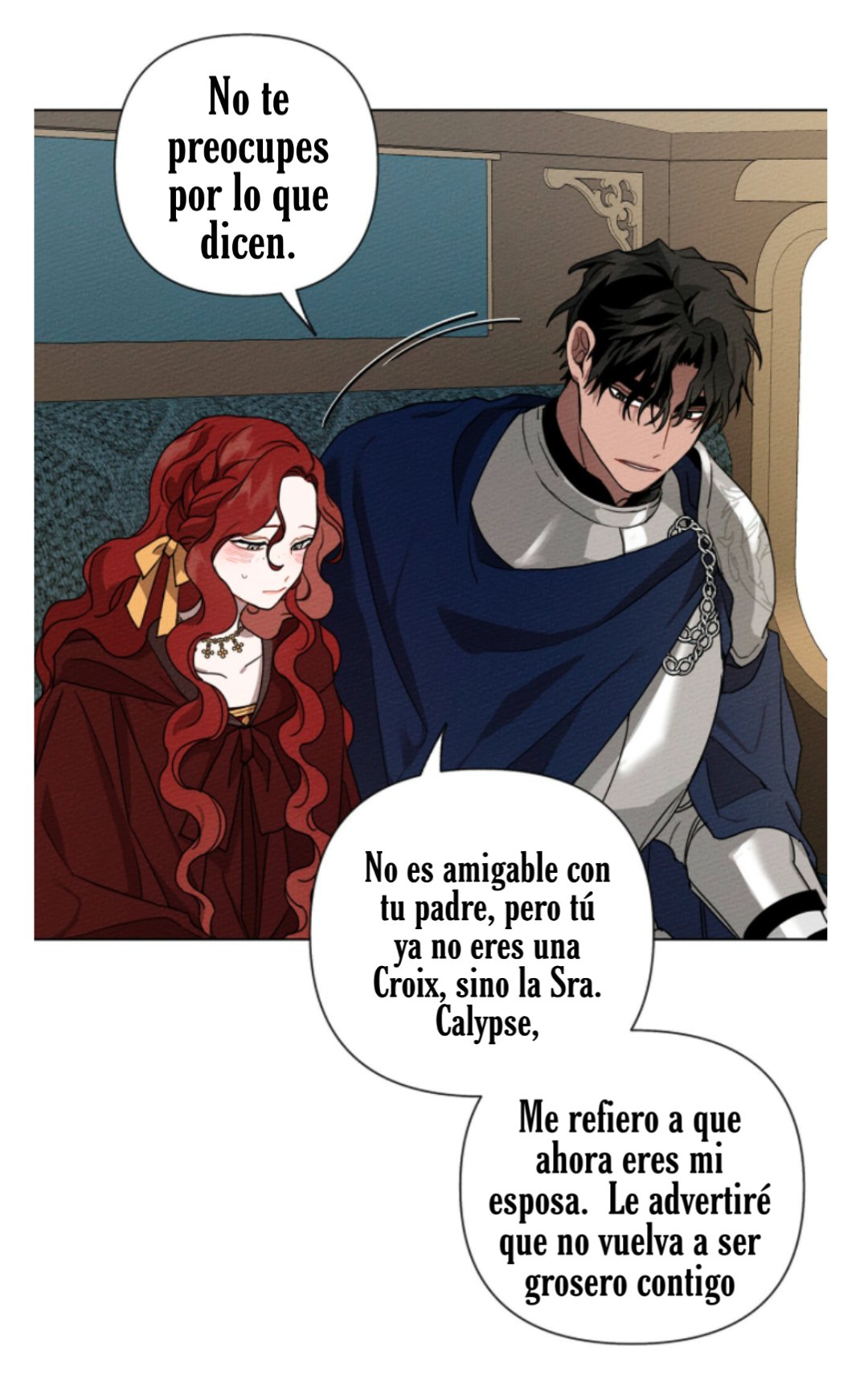Debajo del Roble Capítulo 6 - Página 37 en español