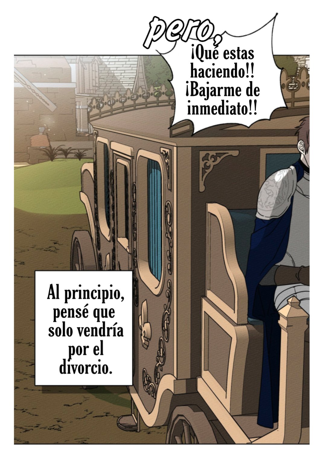 Debajo del Roble Capítulo 6 - Página 45 en español