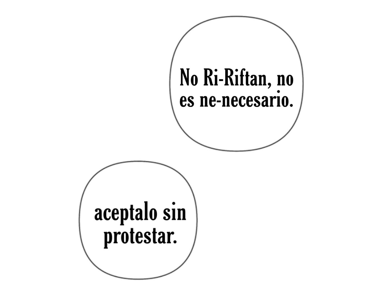 Debajo del Roble Capítulo 6 - Página 70 en español