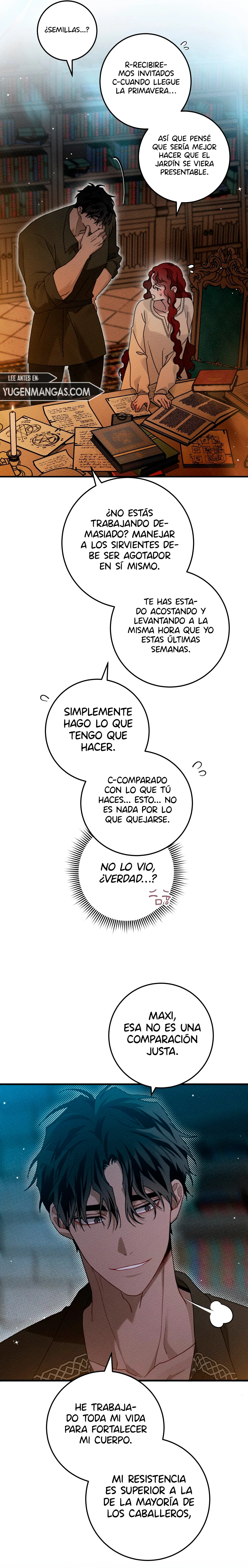 Debajo del Roble Capítulo 62 - Página 12 en español