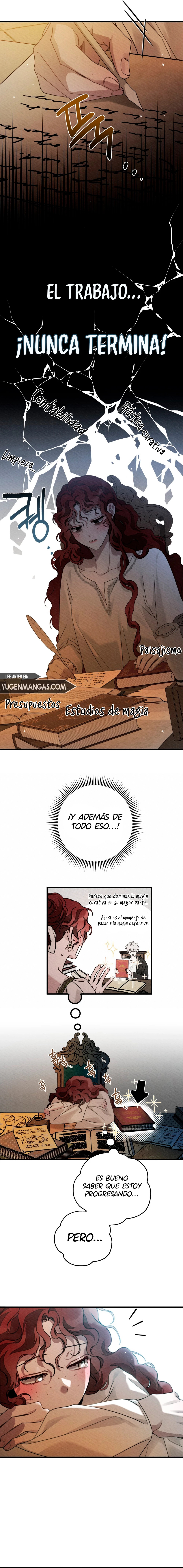 Debajo del Roble Capítulo 62 - Página 8 en español