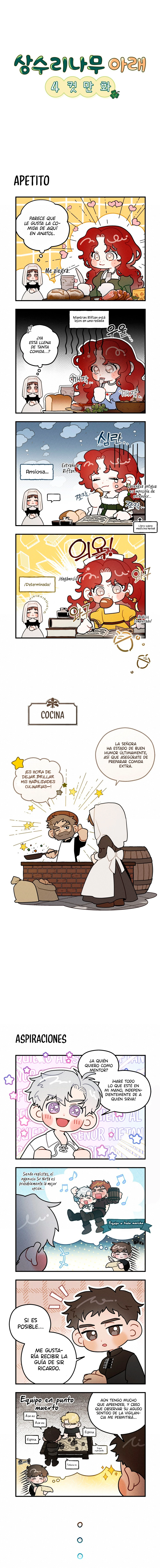 Debajo del Roble Capítulo 64.5 - Página 3 en español