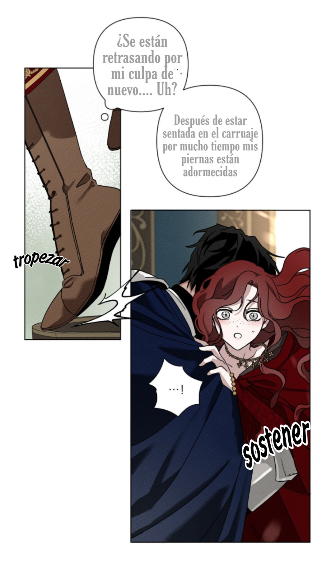 Debajo del Roble Capítulo 7 - Página 28 en español
