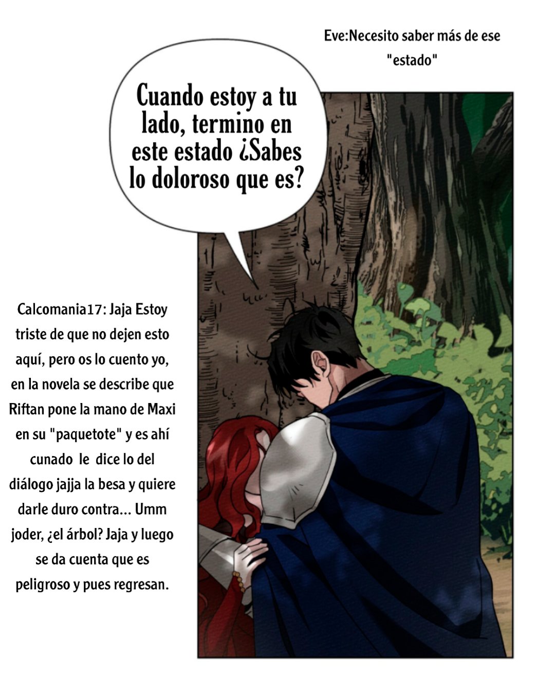 Debajo del Roble Capítulo 7 - Página 42 en español