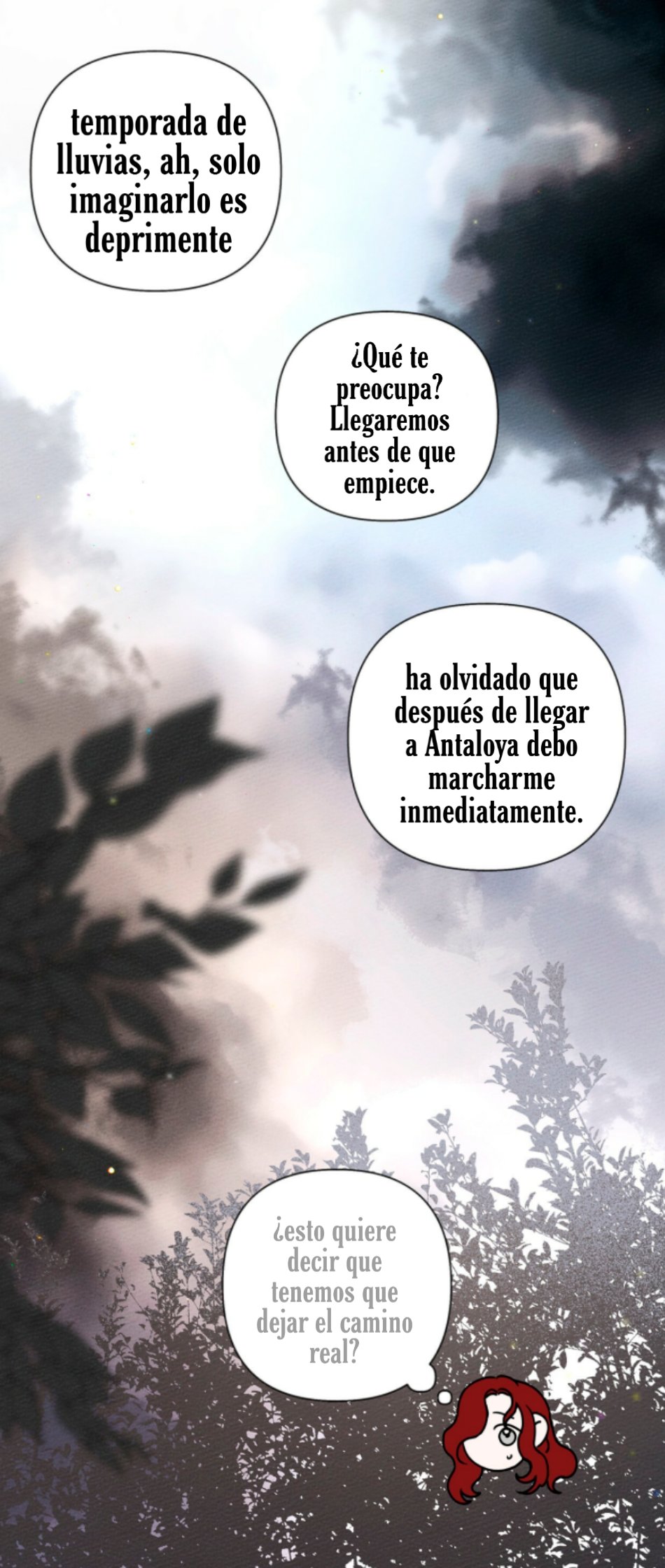 Debajo del Roble Capítulo 7 - Página 53 en español