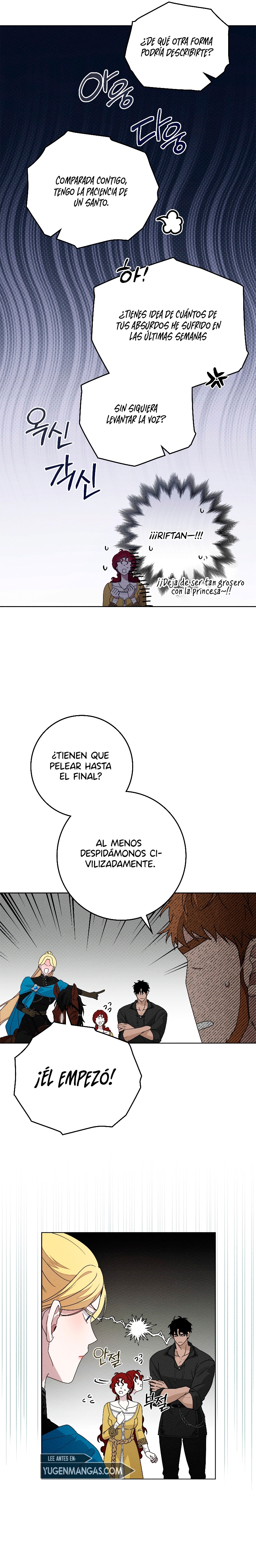 Debajo del Roble Capítulo 77 - Página 22 en español
