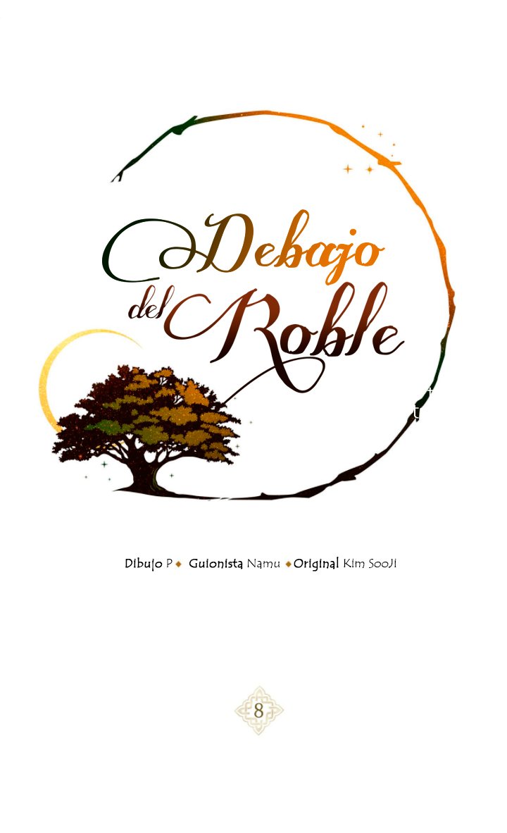 Debajo del Roble Capítulo 8 - Página 3 en español