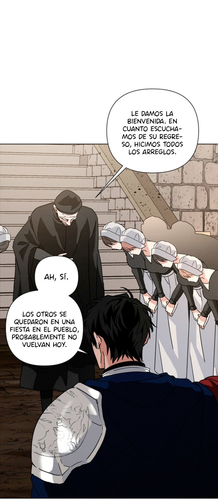 Debajo del Roble Capítulo 8 - Página 45 en español