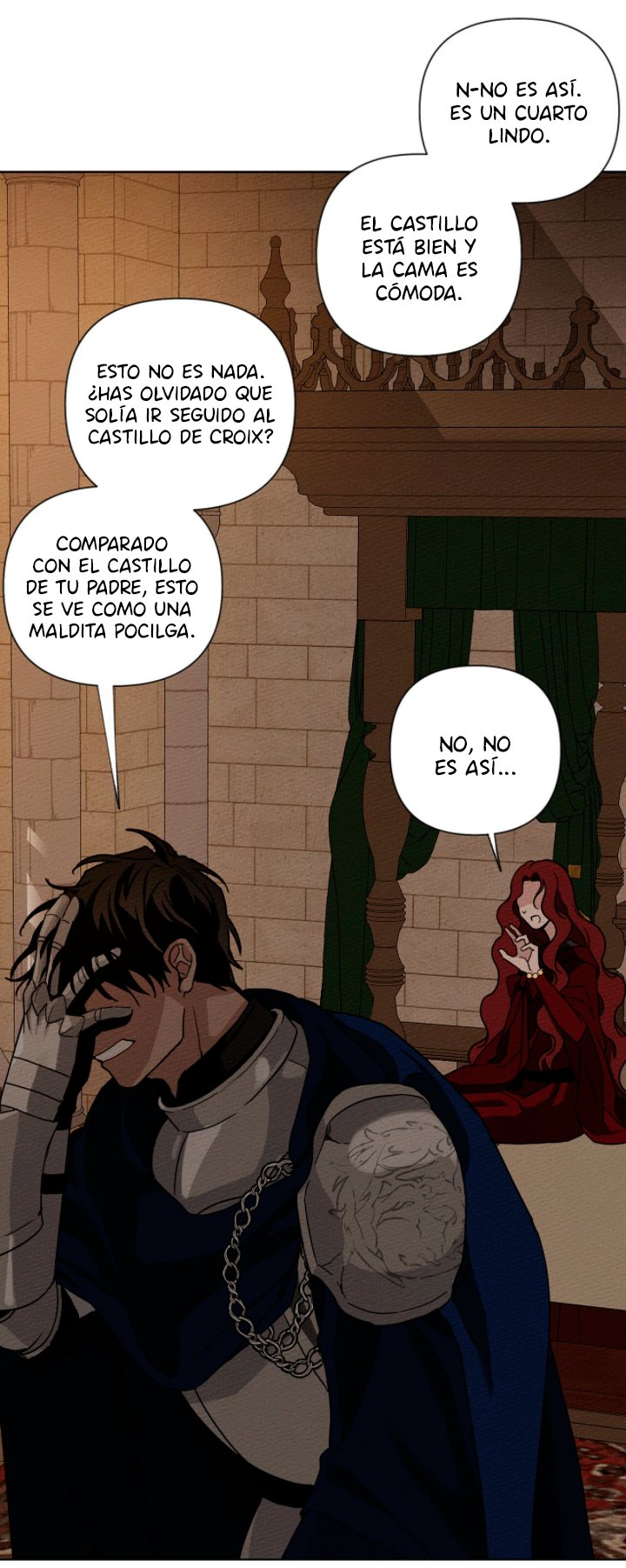 Debajo del Roble Capítulo 8 - Página 74 en español