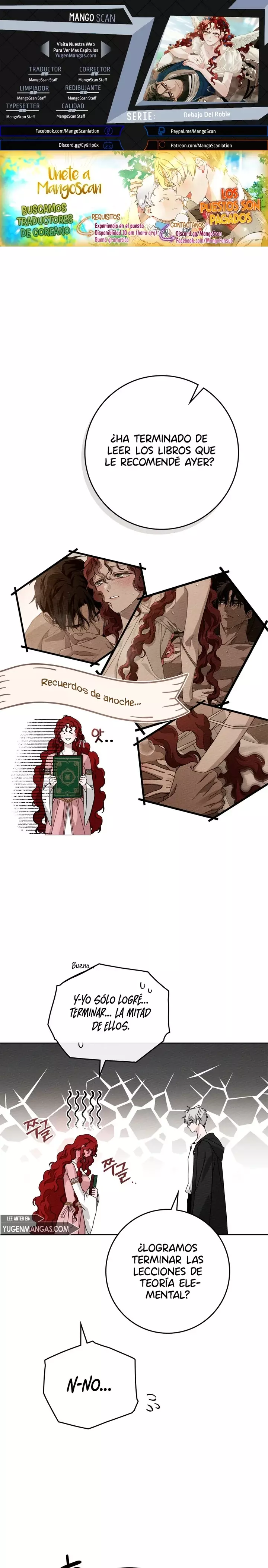 Debajo del Roble Capítulo 84 - Página 3 en español