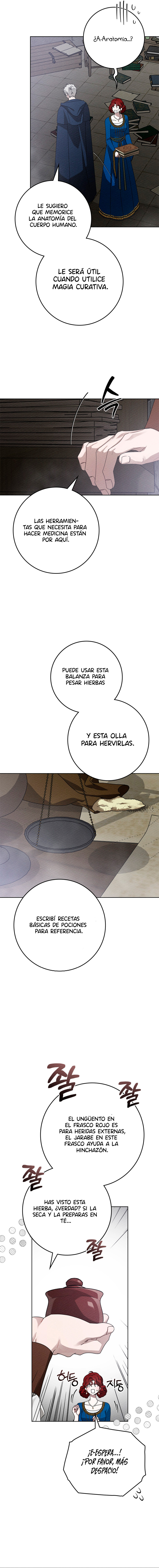 Debajo del Roble Capítulo 87 - Página 8 en español