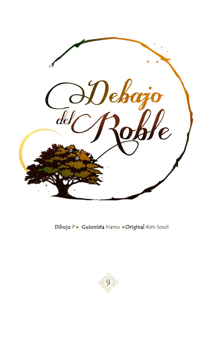 Debajo del Roble Capítulo 9 - Página 3 en español