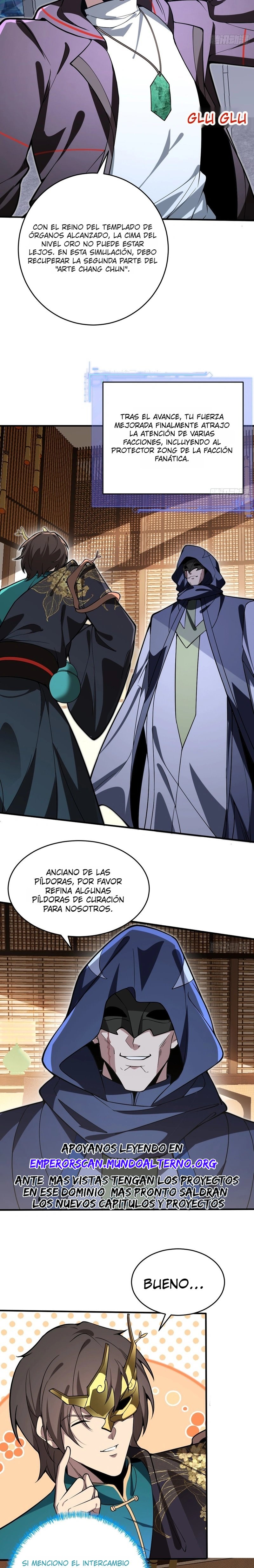 Otros suben de nivel, yo cultivo, surgiendo solo en la Gran Ascensión Capítulo 21 - Página 12 en español