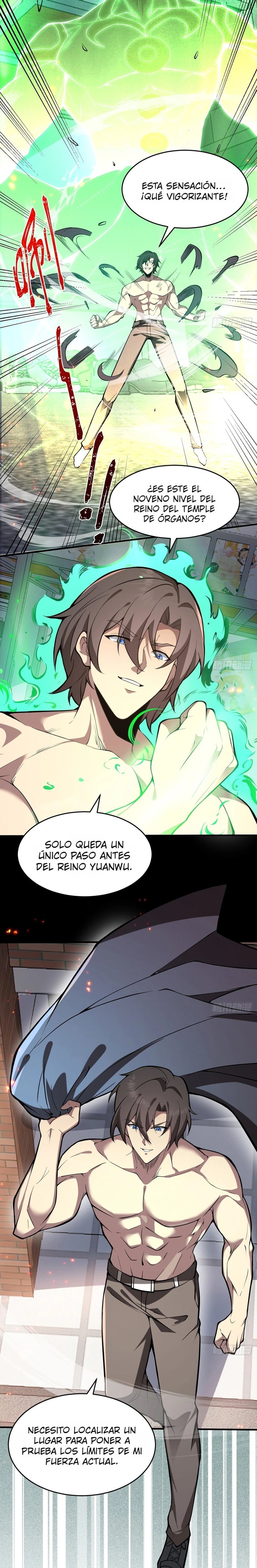 Otros suben de nivel, yo cultivo, surgiendo solo en la Gran Ascensión Capítulo 21 - Página 19 en español