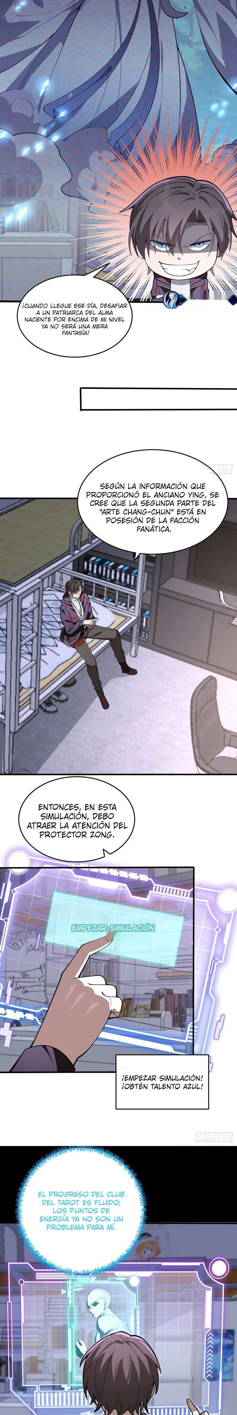 Otros suben de nivel, yo cultivo, surgiendo solo en la Gran Ascensión Capítulo 21 - Página 5 en español