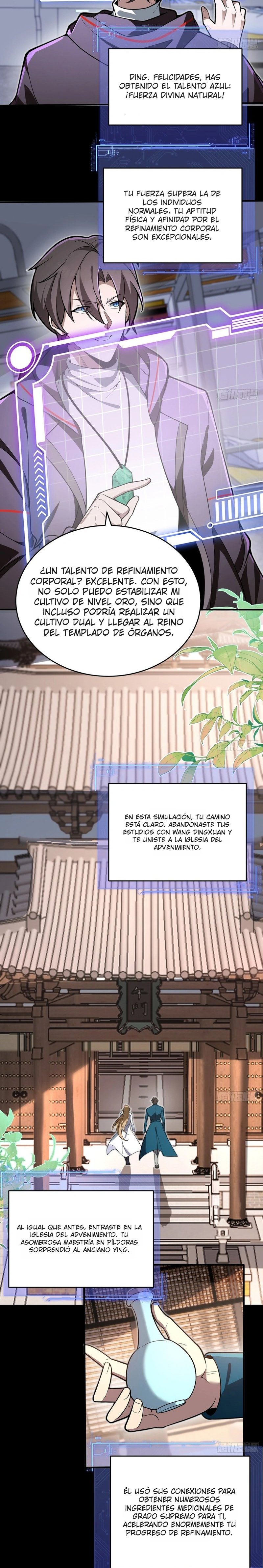Otros suben de nivel, yo cultivo, surgiendo solo en la Gran Ascensión Capítulo 21 - Página 6 en español