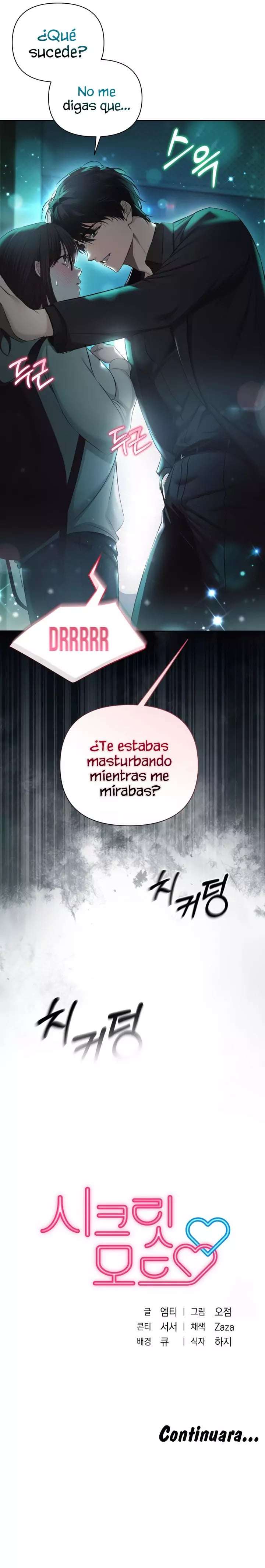Secret Mode Capítulo 1 - Página 24 en español