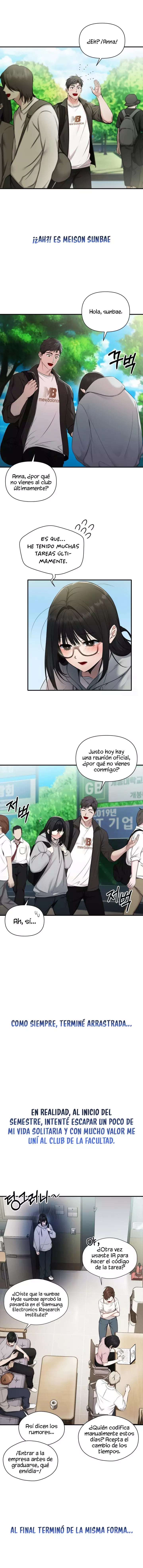 Secret Mode Capítulo 1 - Página 3 en español
