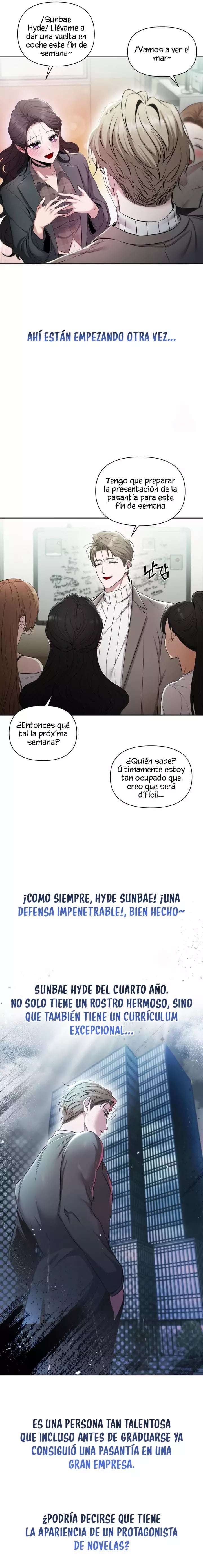 Secret Mode Capítulo 1 - Página 6 en español